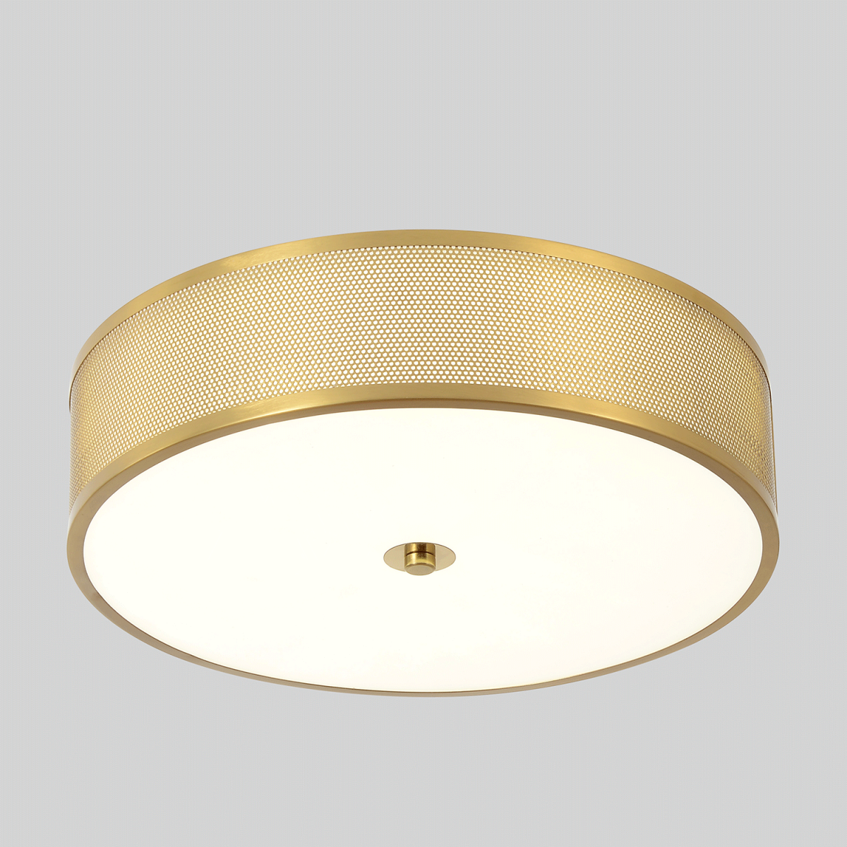 Потолочный светильник Crystal Lux BUTTON PL32W LED в Санкт-Петербурге