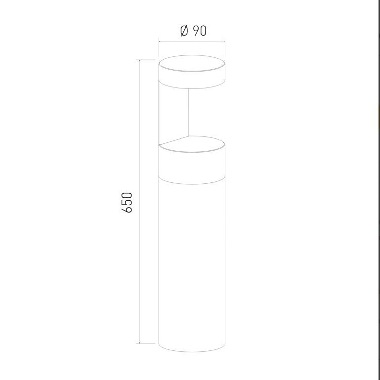 Ландшафтный светильник Elektrostandard Nimbus 4690389175053 в Санкт-Петербурге