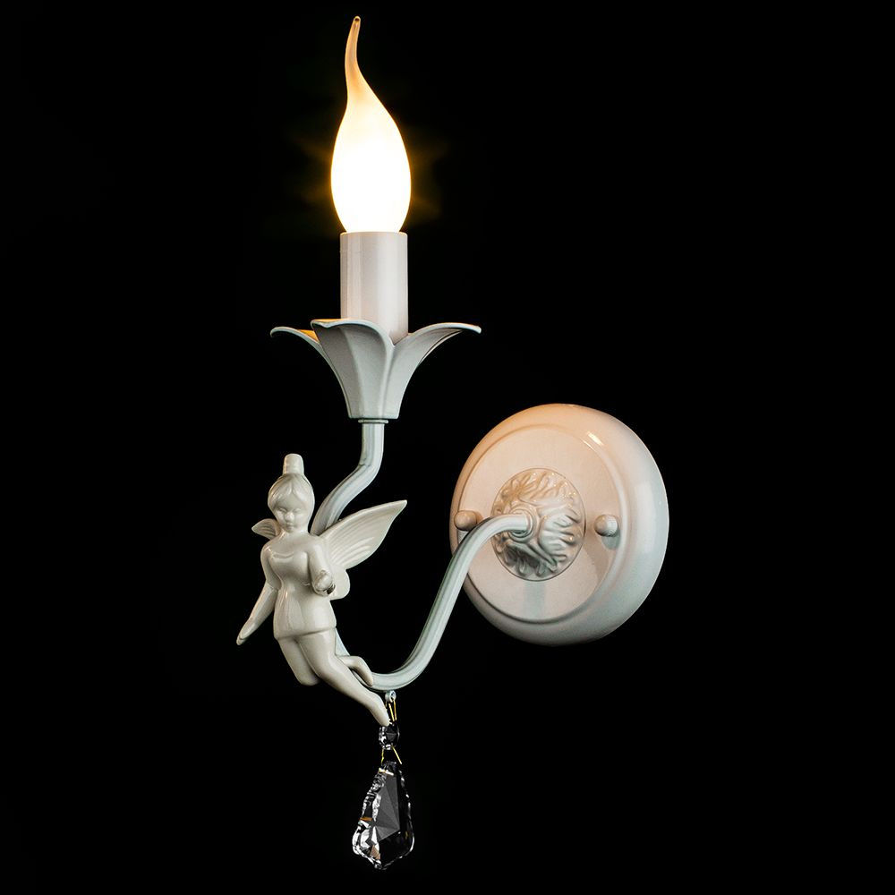 Бра Arte Lamp Angelina A5349AP-1WH в #REGION_NAME_DECLINE_PP#