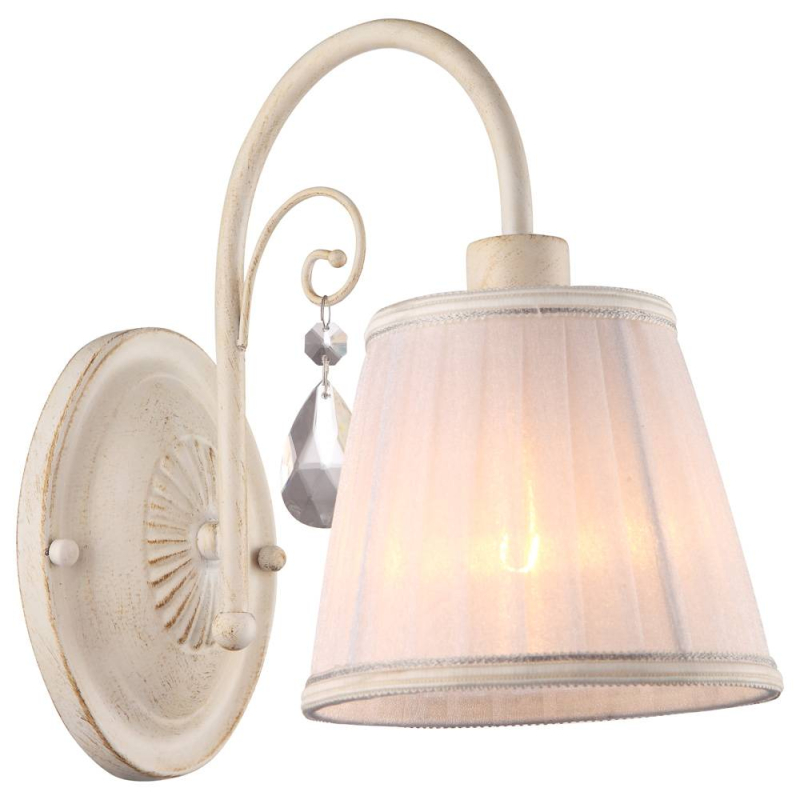 Бра Arte Lamp Alexia A9515AP-1WG в Санкт-Петербурге