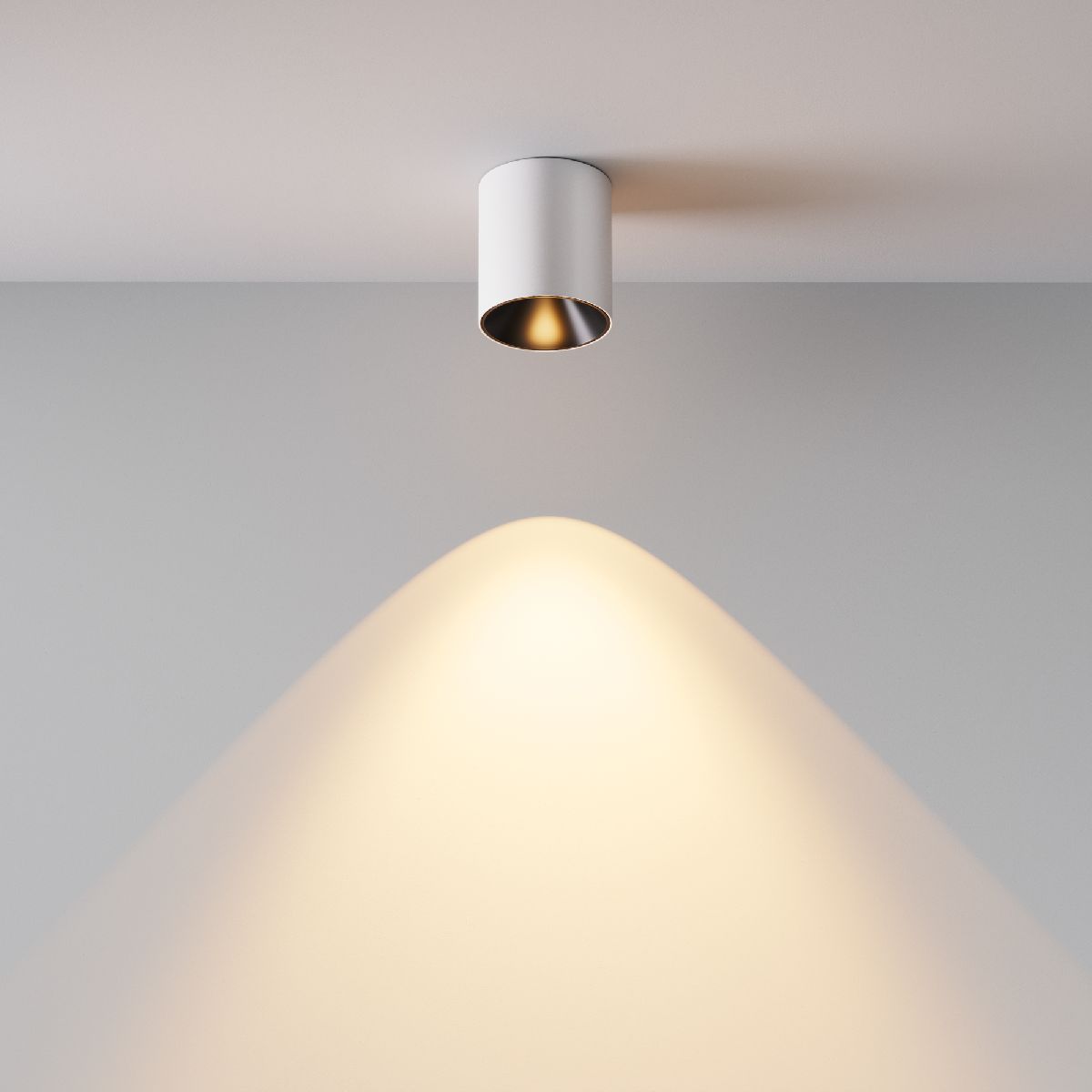 Накладной светильник Maytoni Alfa LED C064CL-5W2.7K-RD-WB в Санкт-Петербурге