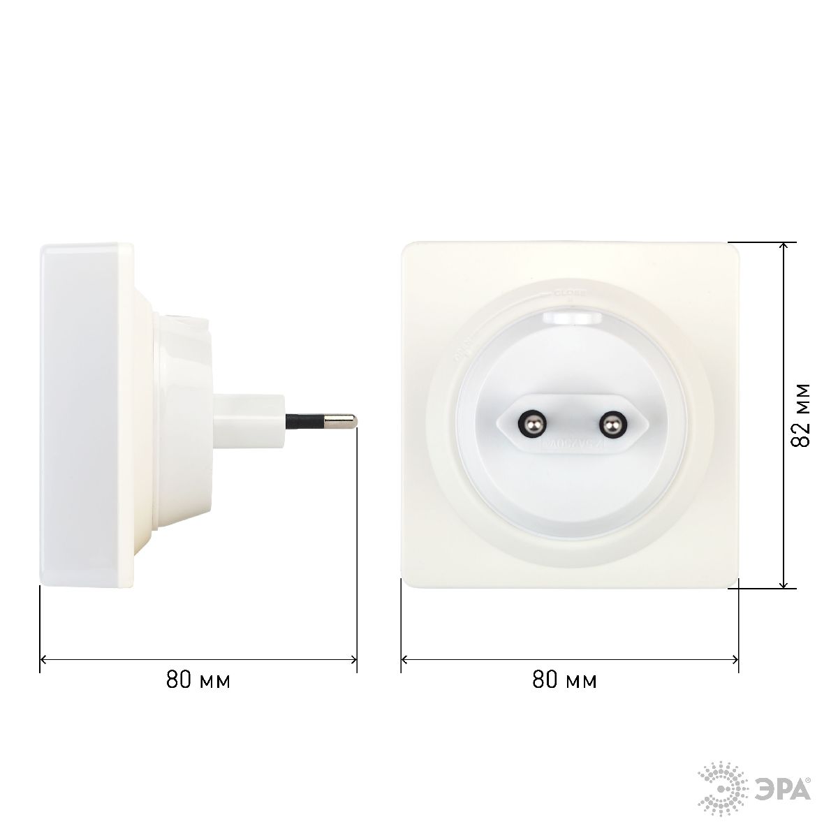 Настенный светильник Эра NN-630-LS-BR Б0015241 в Санкт-Петербурге