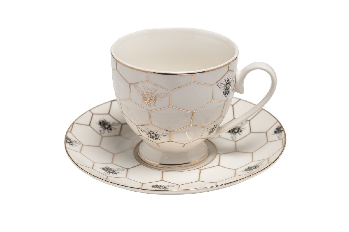 Чайная пара Garda Decor 26FC-СHAYP-HONEYCOMB-230 в Санкт-Петербурге