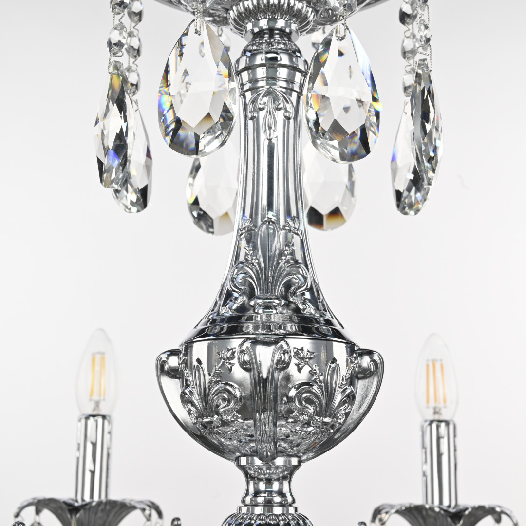 Подвесная люстра Bohemia Ivele Crystal AL79101/8/250 A Ni в Санкт-Петербурге