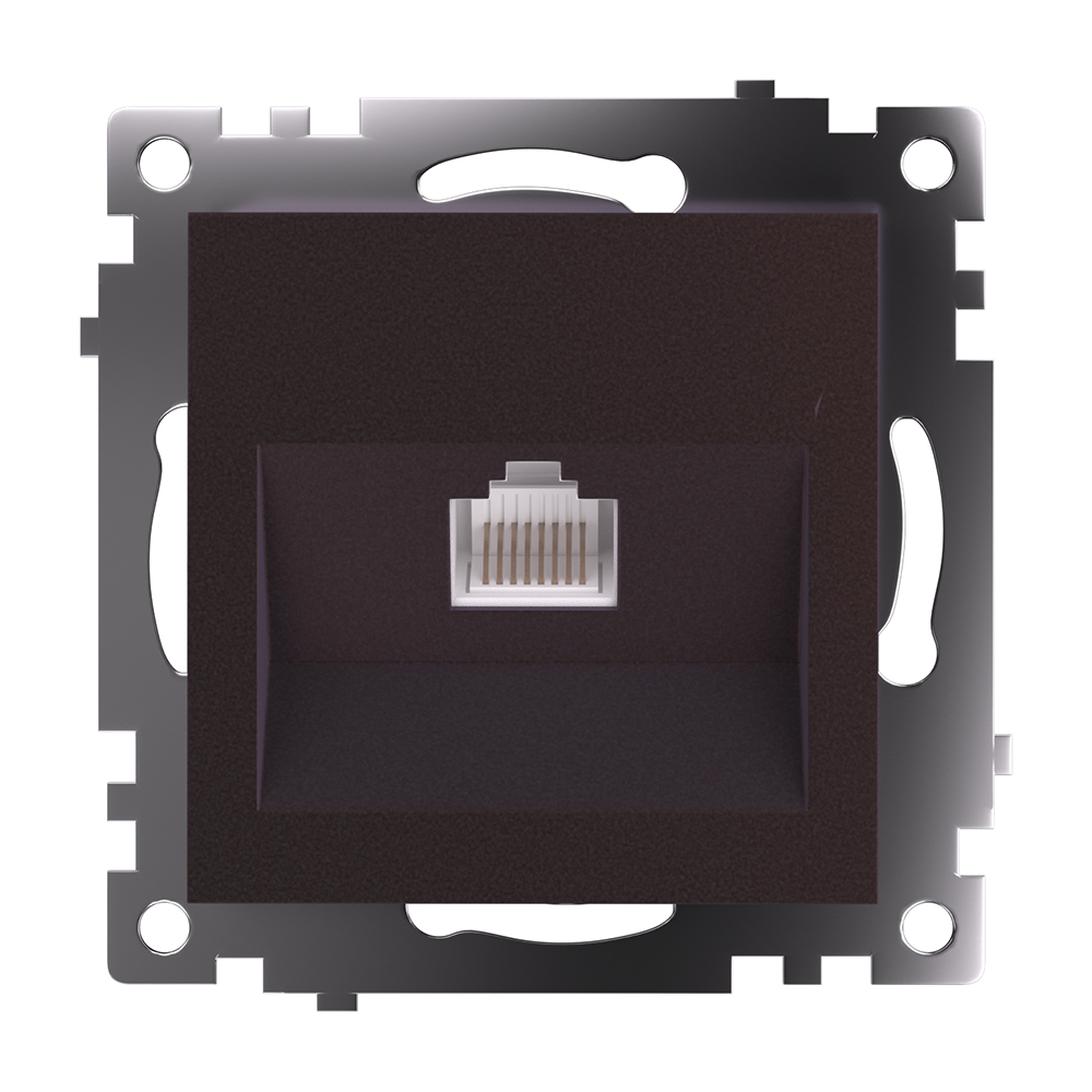 Розетка компьютерная 1-местная RJ-45 Stekker Катрин GLS00-7107-04 49023 в #REGION_NAME_DECLINE_PP#