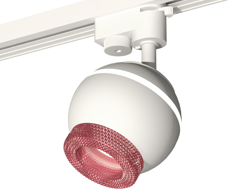 Трековый однофазный светильник с подсветкой Ambrella Light Track System XT1101062 (A2520, C1101, N7193) в Санкт-Петербурге