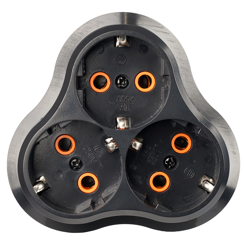 Разветвитель сетевой 3-местный Stekker 250V 16A ABS ADP16-23-21 50682 в #REGION_NAME_DECLINE_PP#