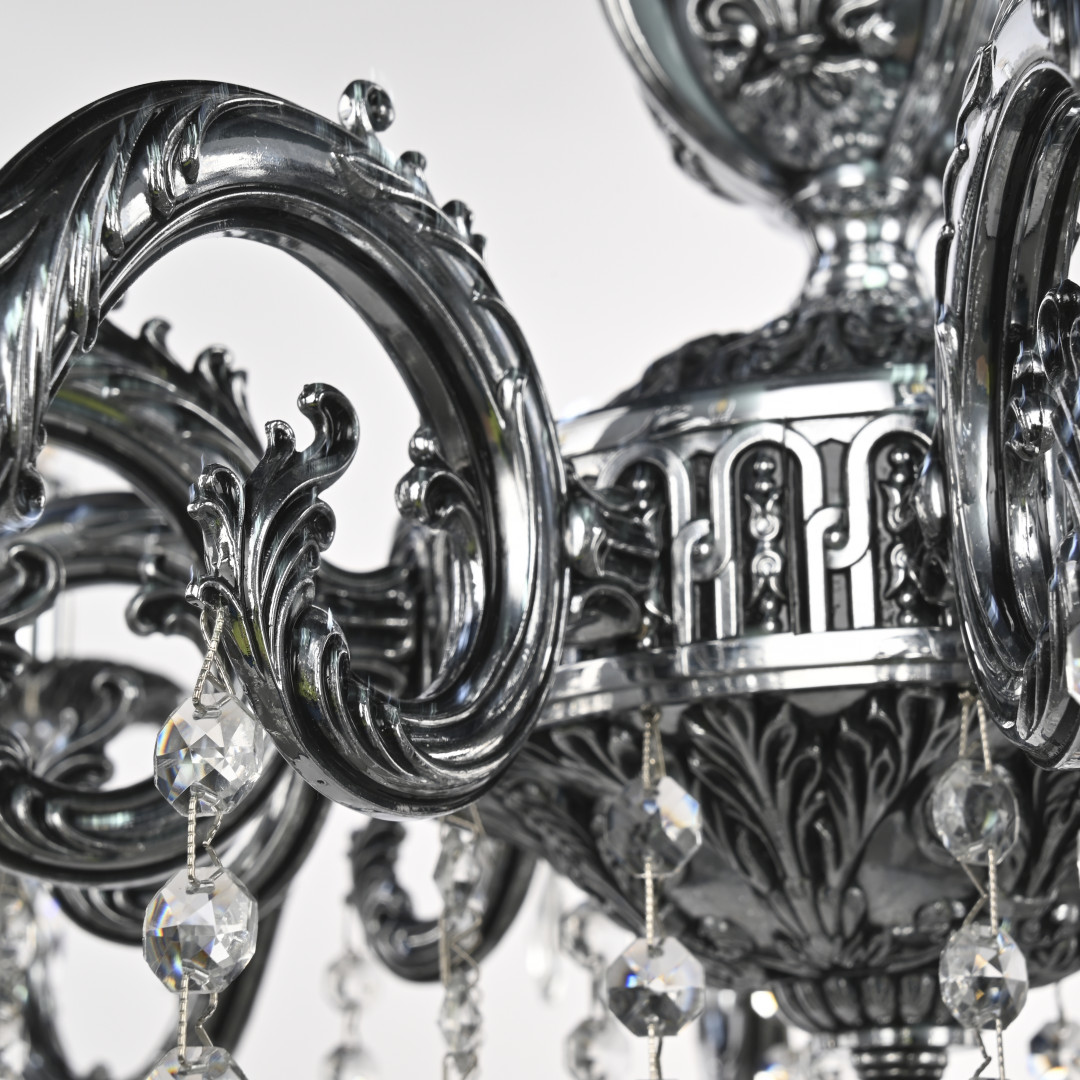 Подвесная люстра Bohemia Ivele Crystal AL79101/10/250 B NB в Санкт-Петербурге