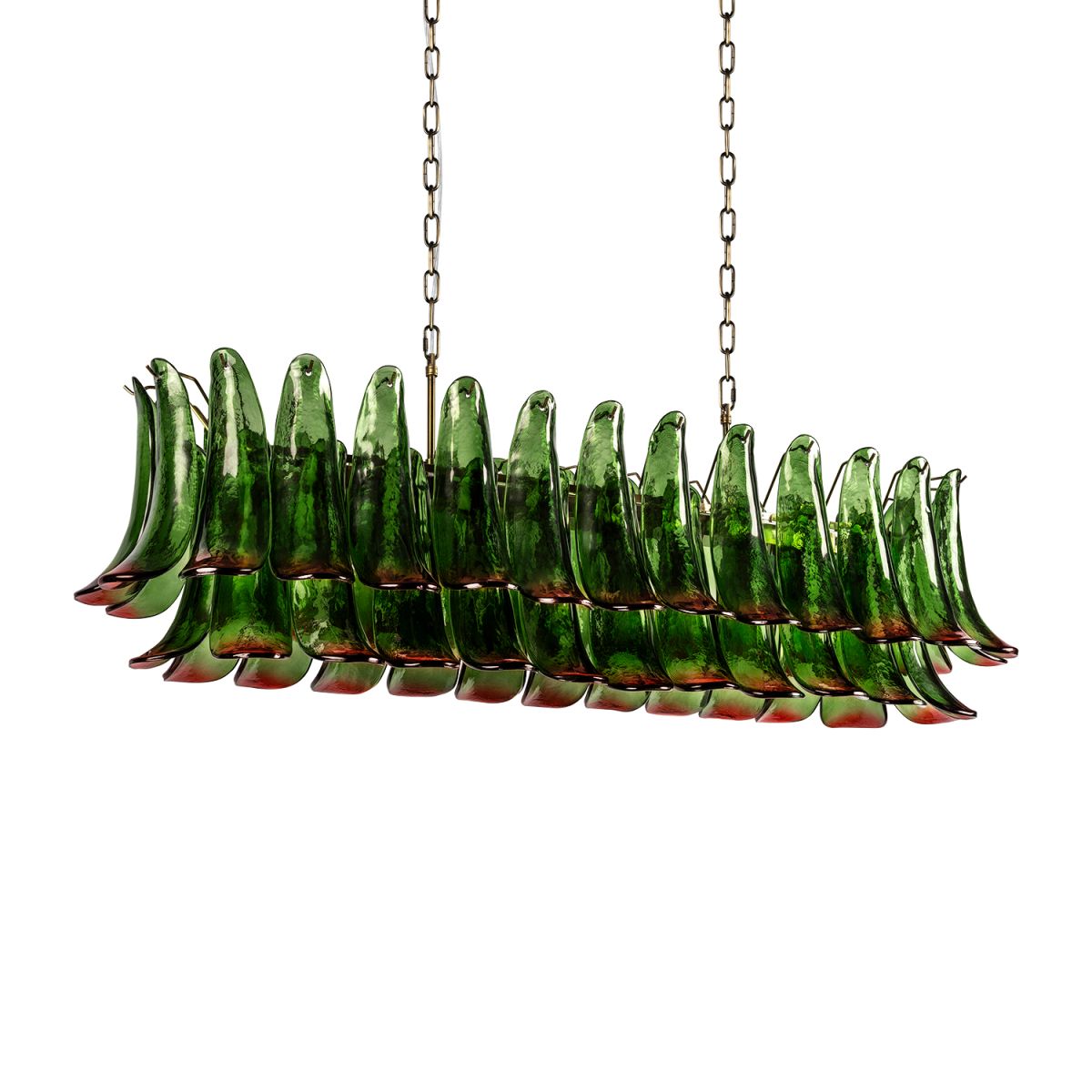 Подвесная люстра Loft IT Lilou 10600/1200R Green red в Санкт-Петербурге