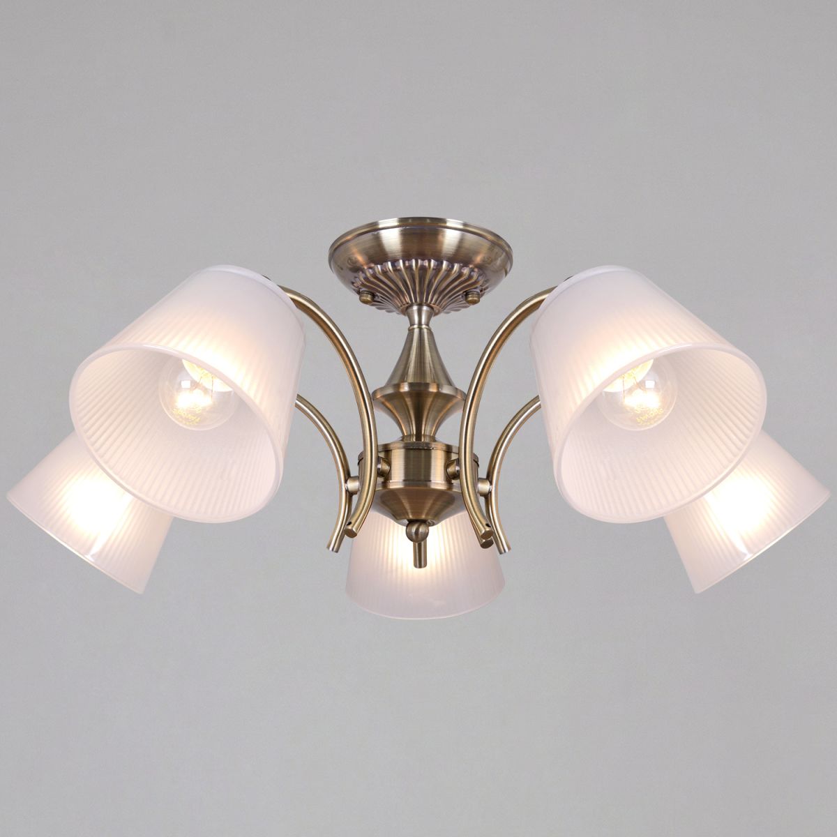 Потолочная люстра Illumico IL0910-5CSQ-26 AB ELITE в Санкт-Петербурге