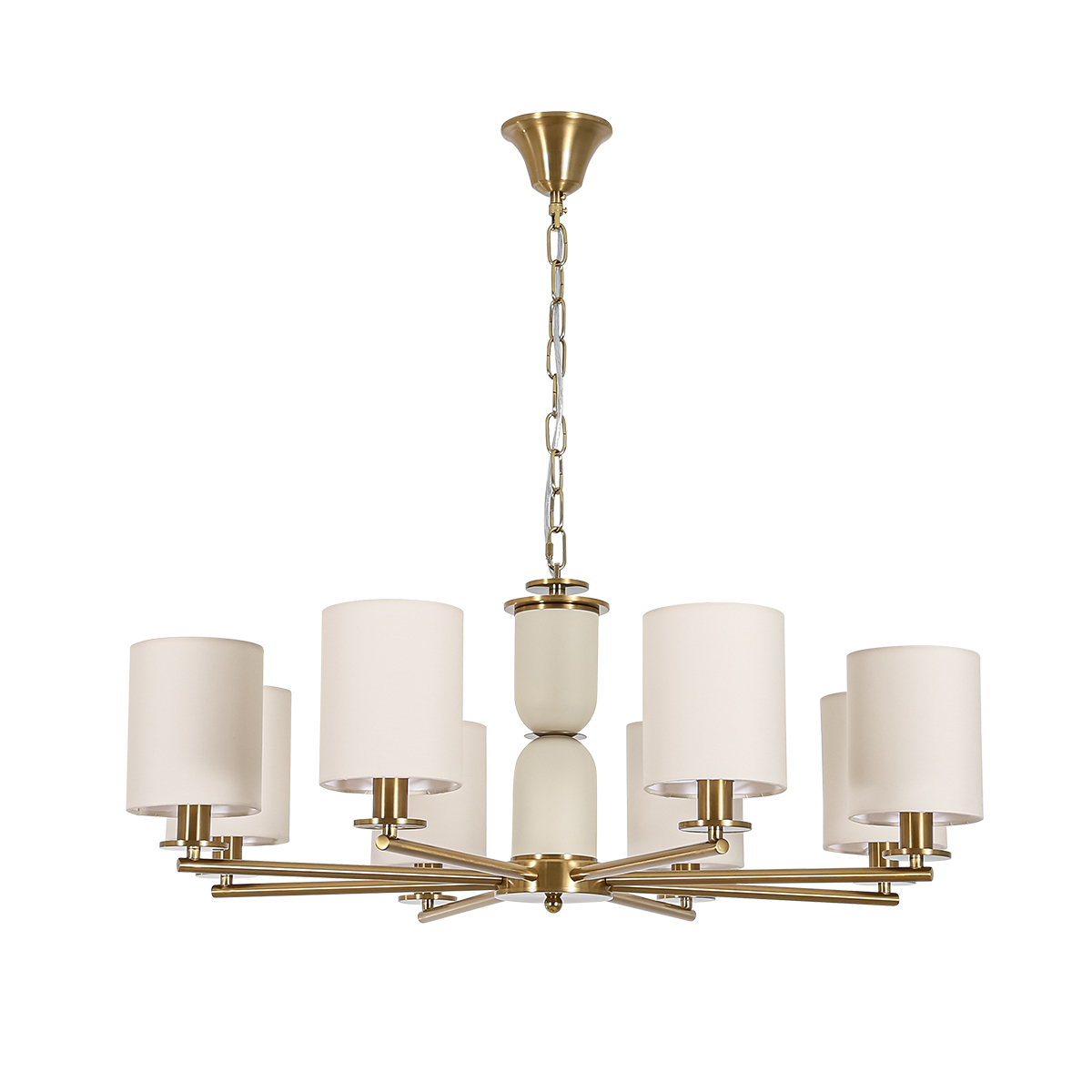 Подвесная люстра Lumion Neoclassi Eclate 8412/8 в Санкт-Петербурге