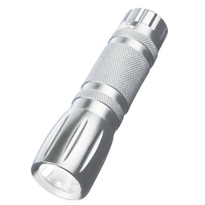 Ручной светодиодный фонарь Uniel (05624) от батареек 60 лм S-LD024-C Silver в Санкт-Петербурге