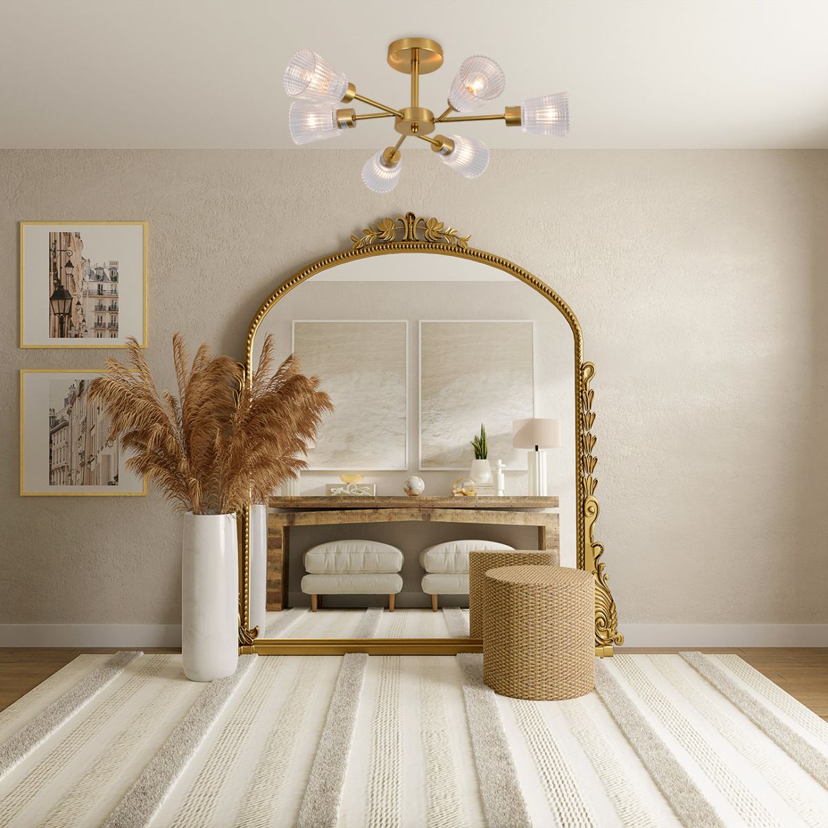 Люстра на штанге Escada Breeze ES0000031 в Санкт-Петербурге