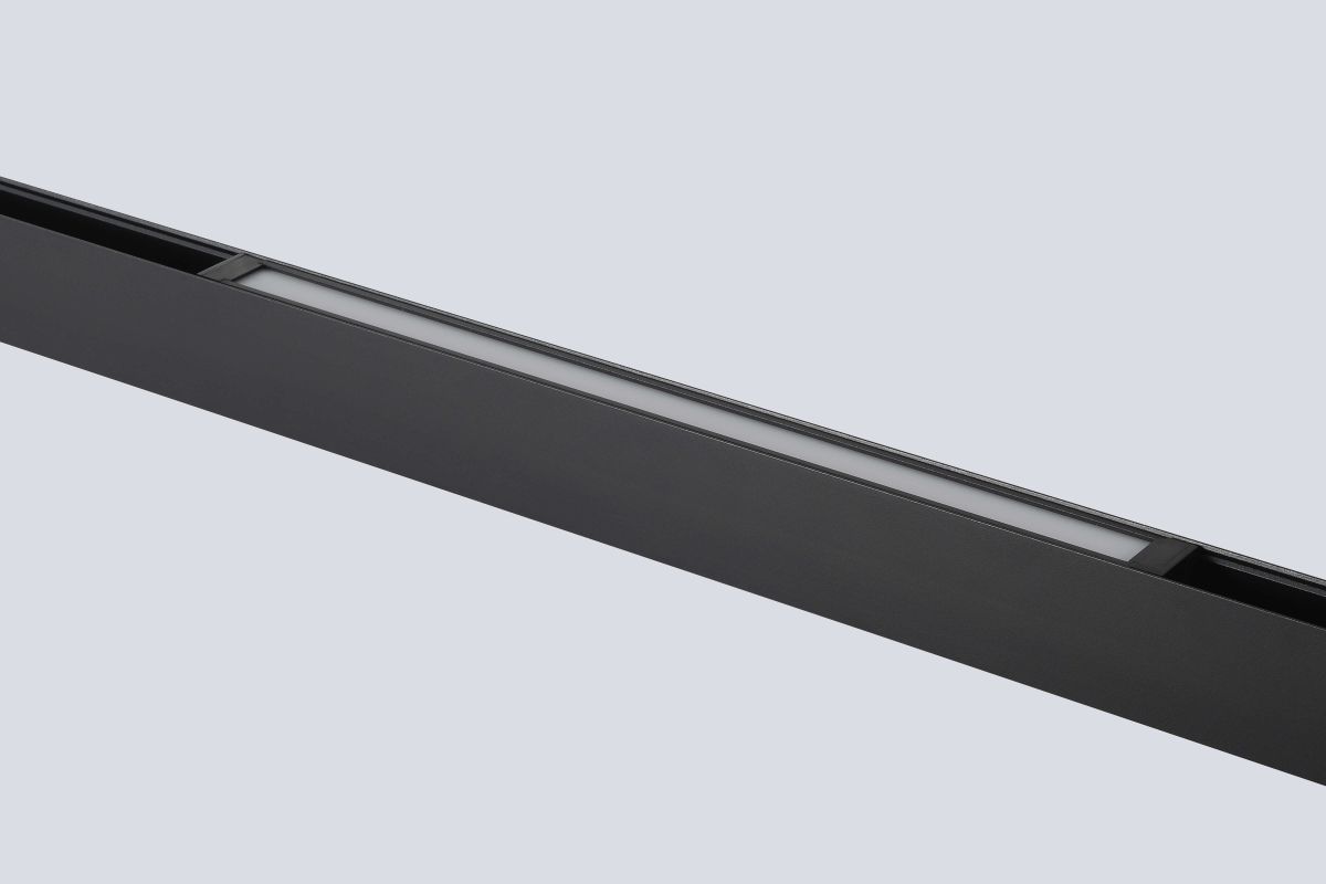 Трековый светильник Crystal Lux Space 220 CLT 0.35 001 18W BL M4000K в Санкт-Петербурге