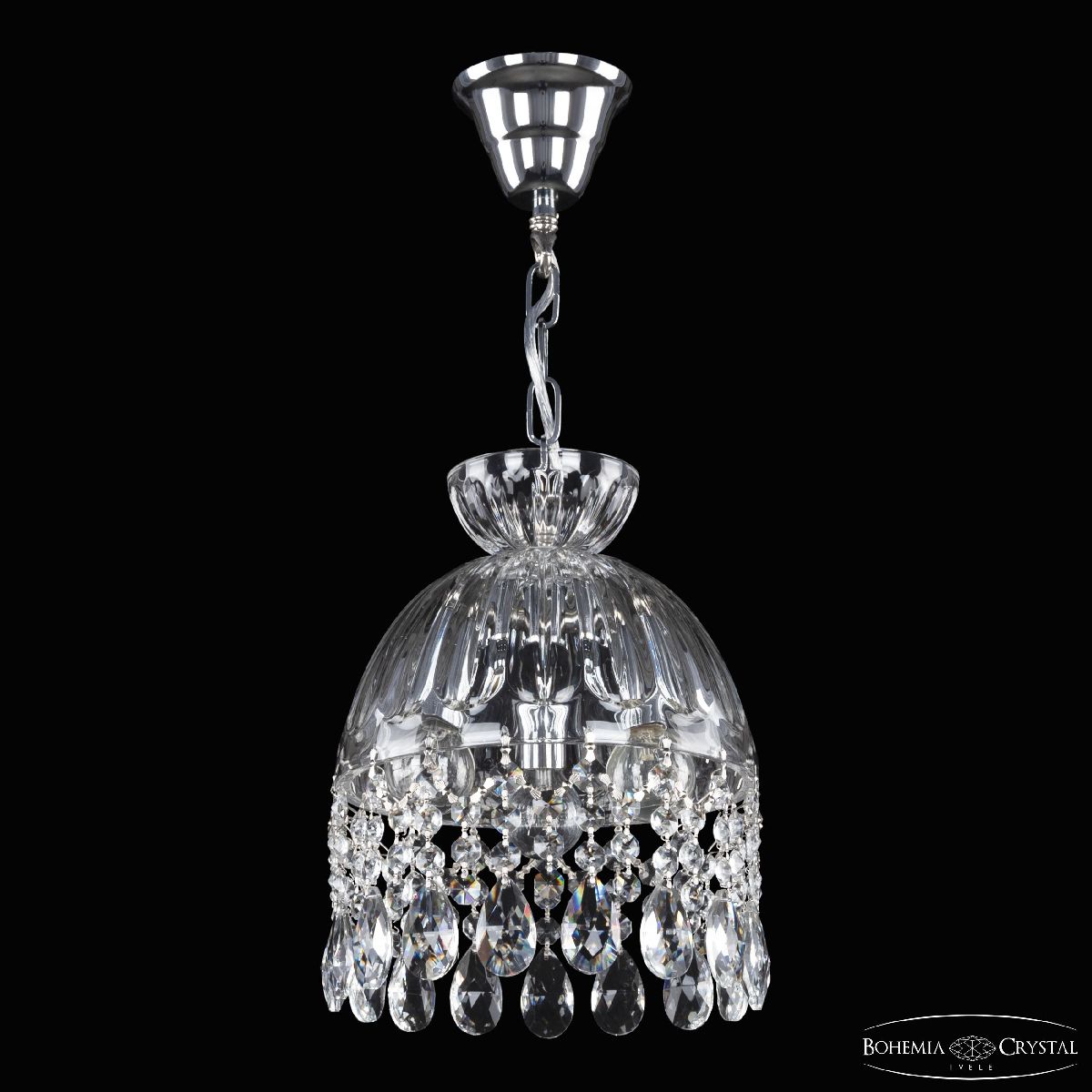 Подвесной светильник Bohemia Ivele Crystal 5478/22 Ni Clear/M-1H в Санкт-Петербурге