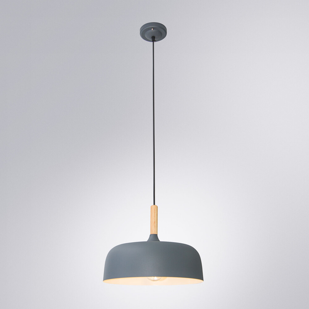 Подвесной светильник Arte Lamp Kayla A7102SP-1GY в Санкт-Петербурге