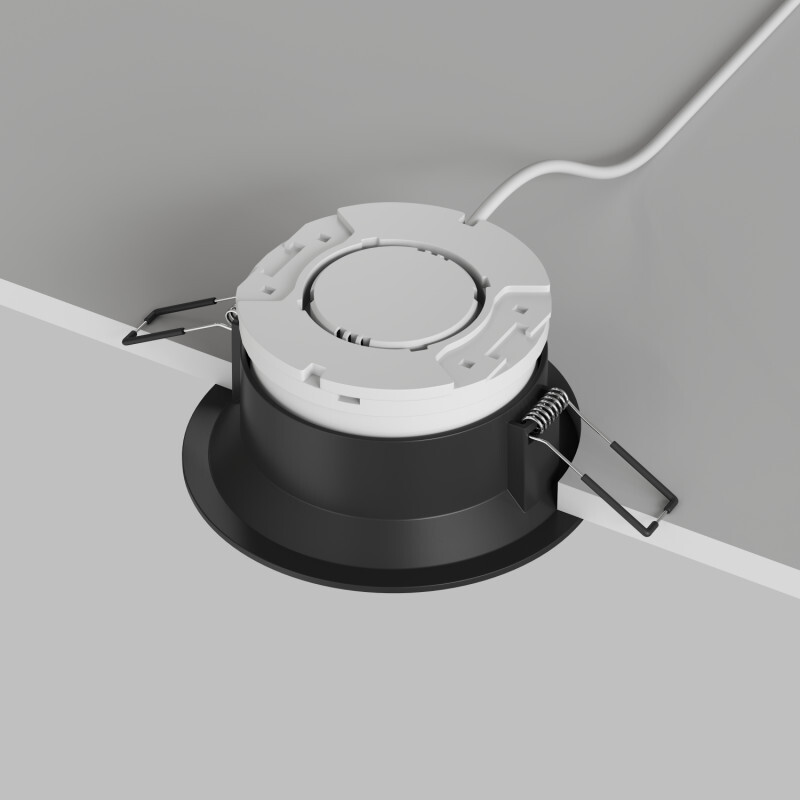 Точечный светильник Denkirs Iner DK2150-BK в Санкт-Петербурге