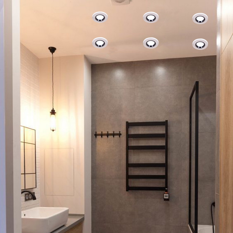 Встраиваемый светильник Reluce 16121-9.0-001 WT+BK в #REGION_NAME_DECLINE_PP#