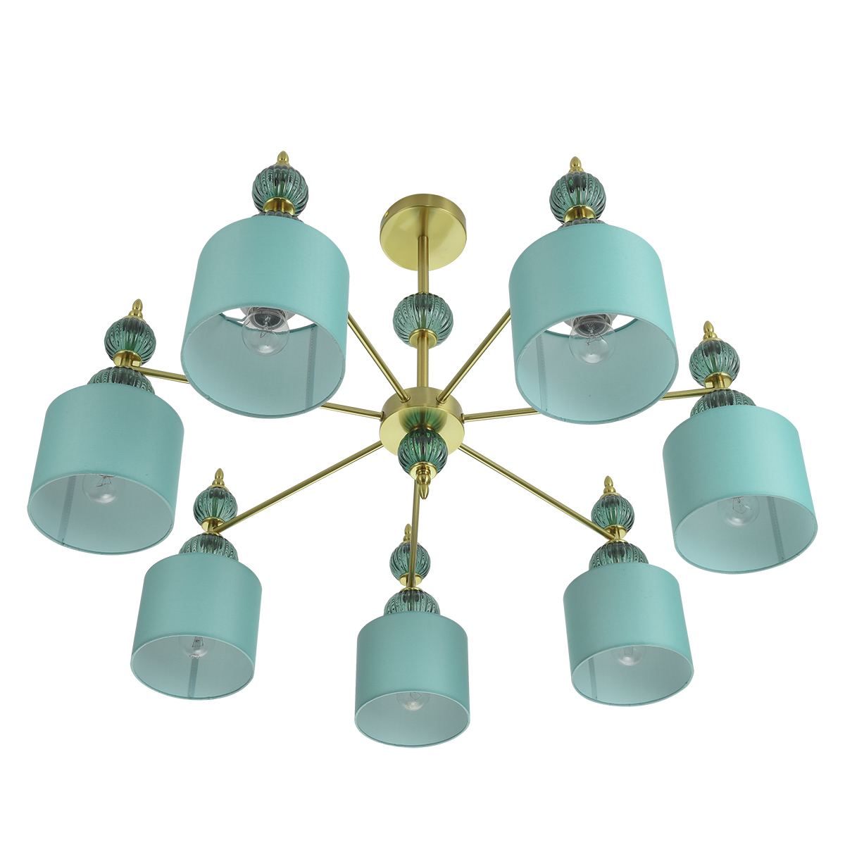 Люстра на штанге Lumion Classi Mikimito 8419/7 в Санкт-Петербурге