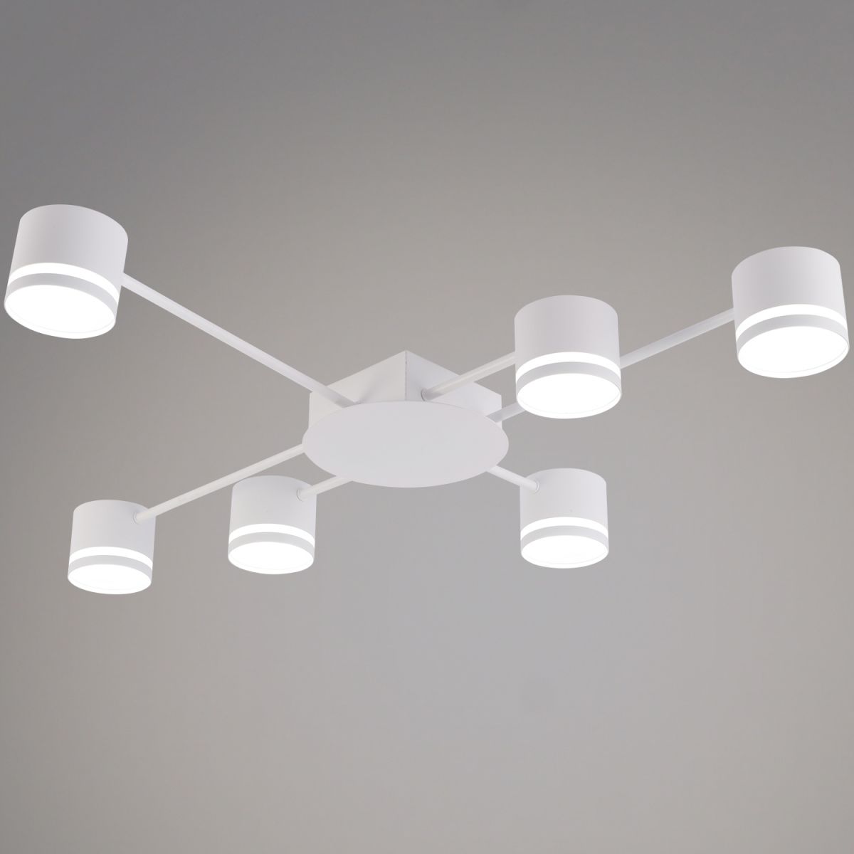 Потолочная люстра Reluce 56730-0.3-06 GX53 WT в #REGION_NAME_DECLINE_PP#