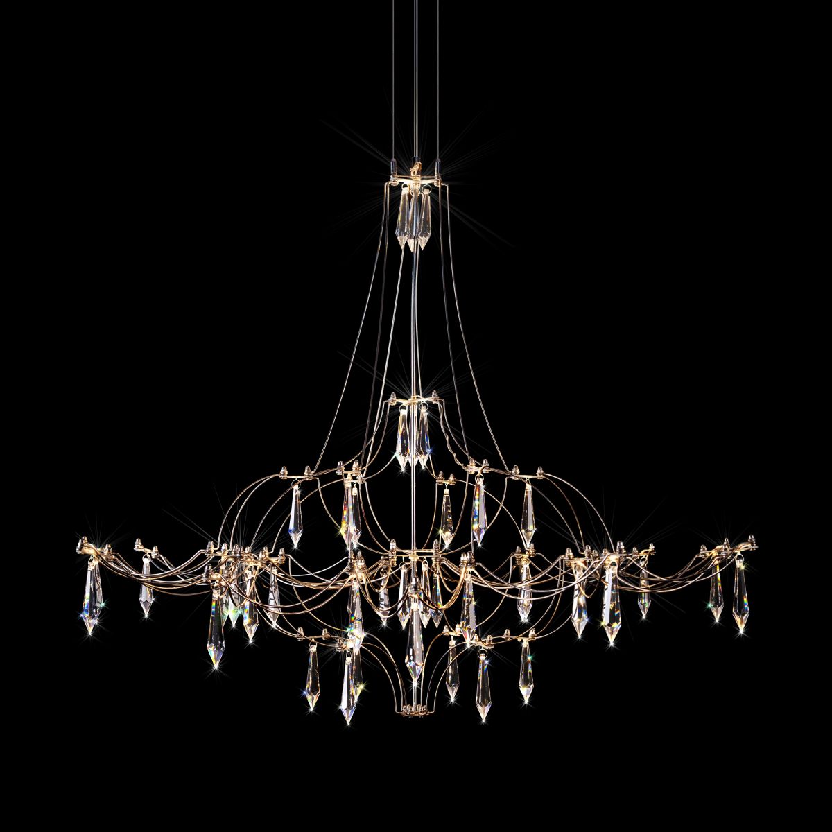 Подвесная люстра Loft IT Mira 10588/800 Silver Asfour в Санкт-Петербурге
