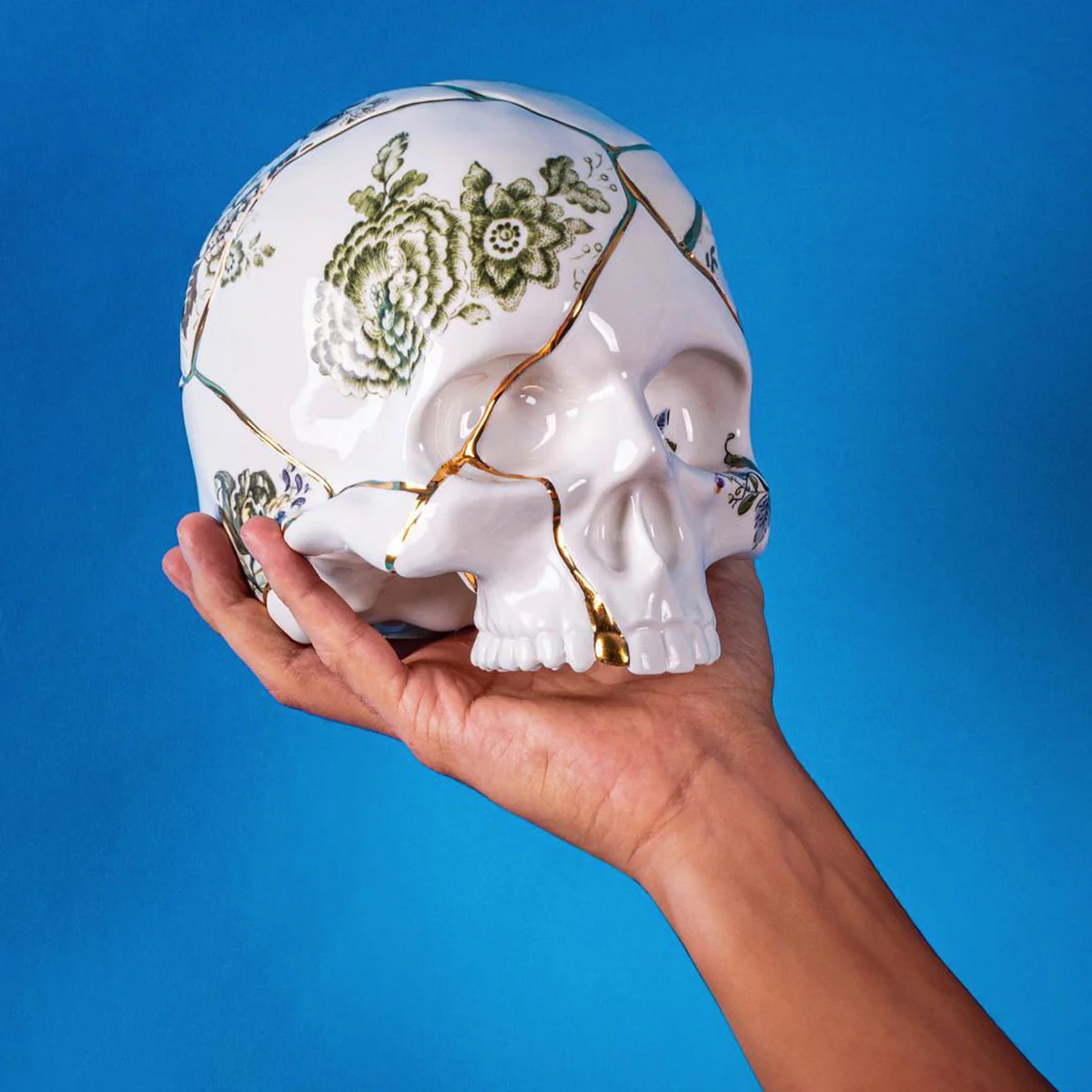 Статуэтка Skull Seletti Kintsugi 9943 в Санкт-Петербурге