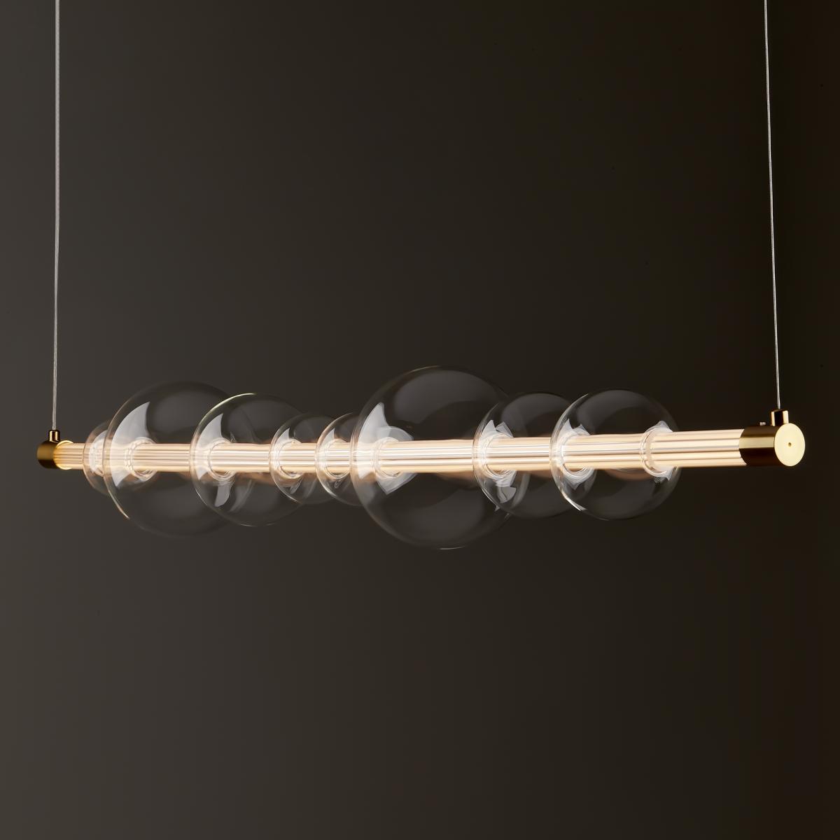 Подвесной светильник Freya Glaze FR5396PL-L13BS в Санкт-Петербурге