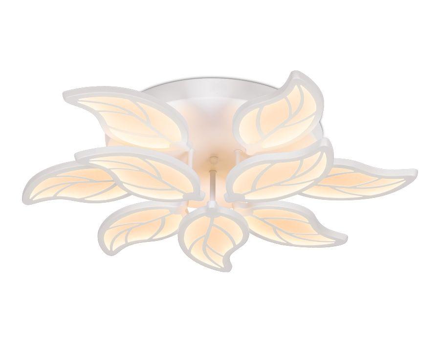 Потолочная светодиодная люстра Ambrella Light Acrylica Original FA460 в Санкт-Петербурге