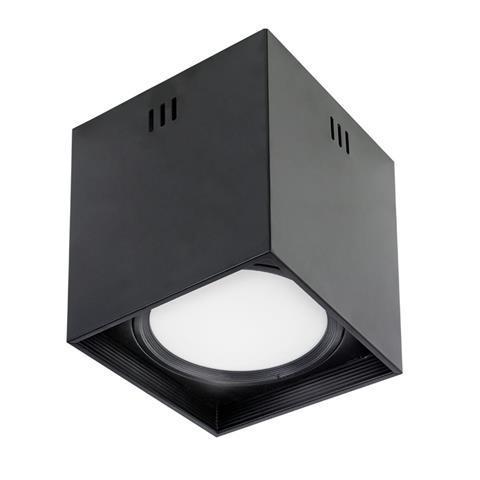 Потолочный светодиодный светильник Horoz Sandra 10W 4200К черный 016-045-1010 HRZ00002797 в Санкт-Петербурге