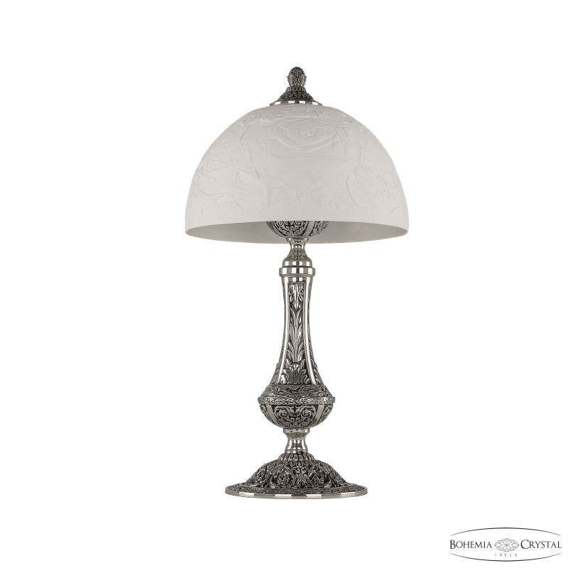 Настольная лампа Bohemia Ivele Crystal Florence 71100L/25 NB Rose в Санкт-Петербурге
