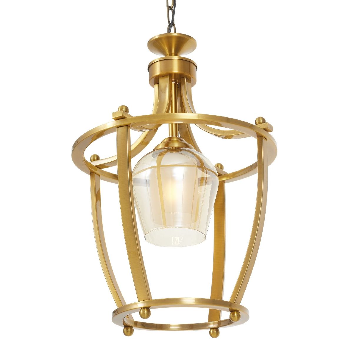 Подвесной светильник Lumina Deco Brooklyn LDP 1241-1 MD+AB в Санкт-Петербурге