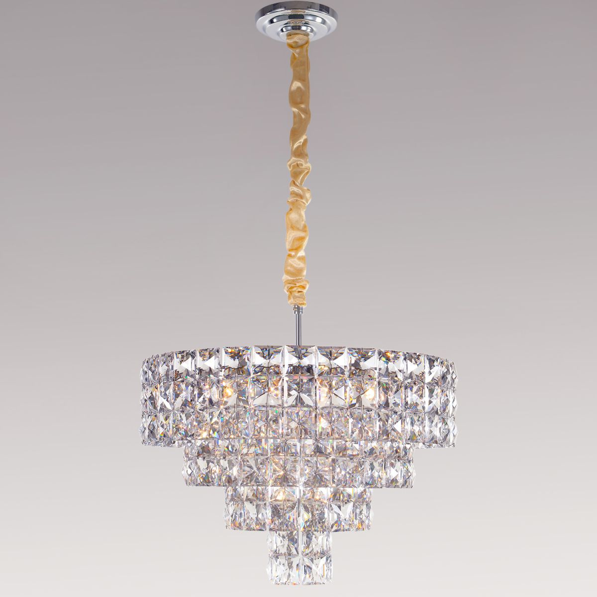 Подвесная люстра Reluce 06806-0.4-09 DN в Санкт-Петербурге