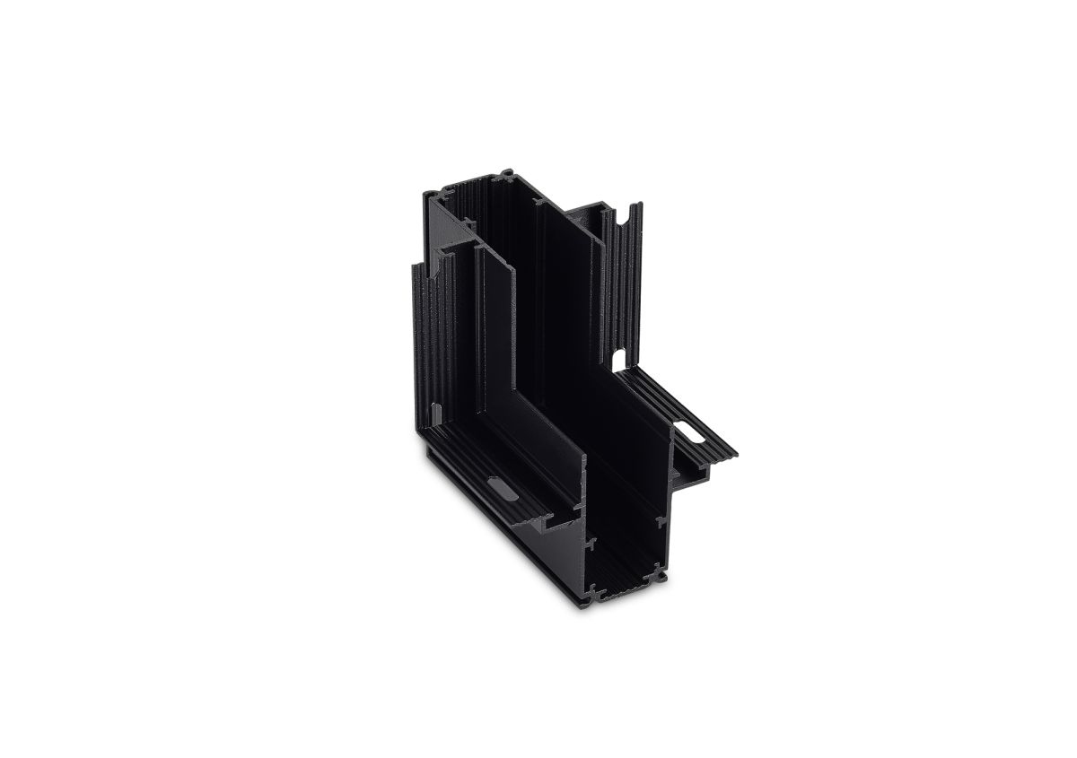 Внутренний угол-соединитель для встраиваемого шинопровода Donolux Space-track System Inner corner12InB в Санкт-Петербурге