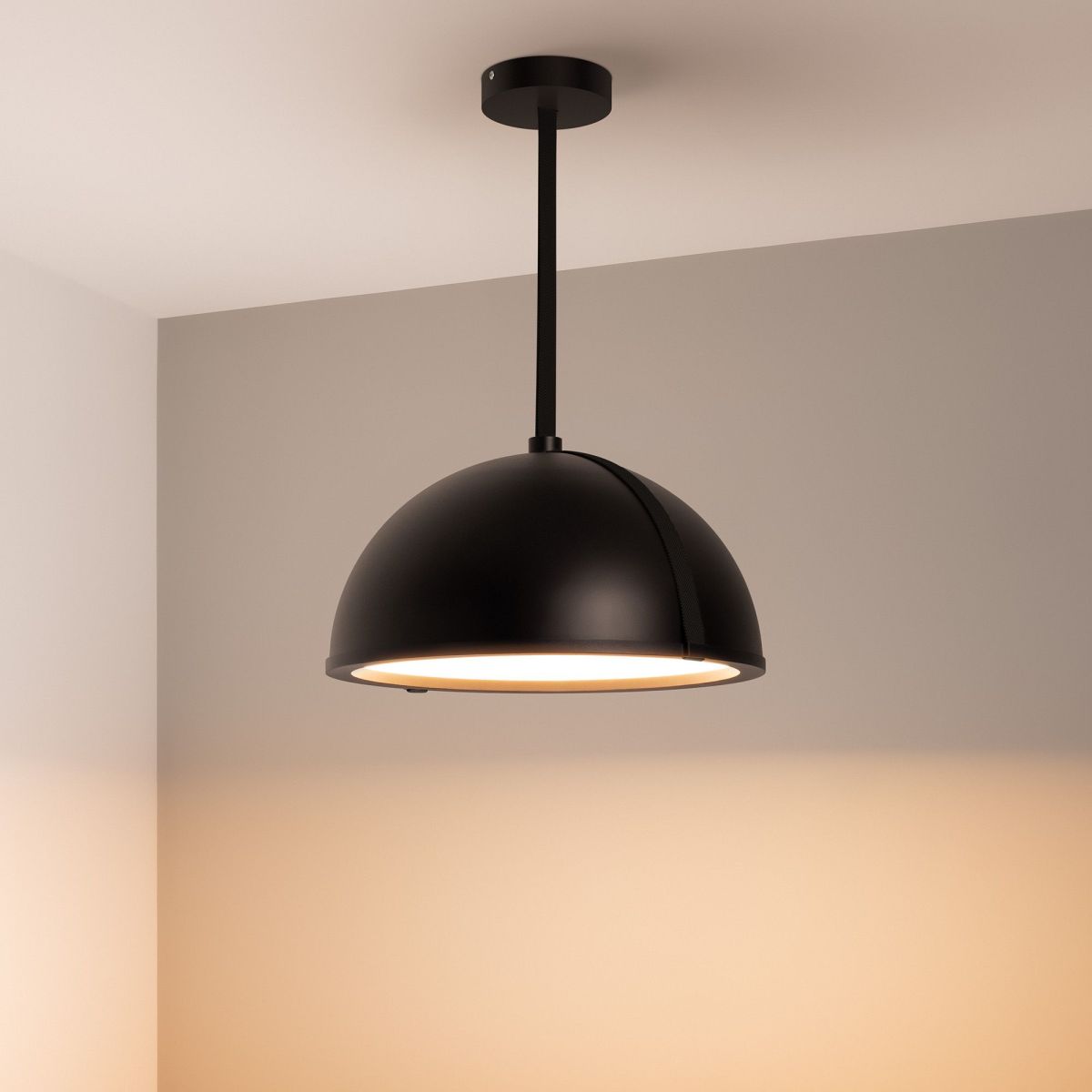 Подвесной светильник Arlight SP-STERI-ADEOLL-HANG-D500xH1500-30W Warm3000 (BK, 100deg, 230V) 053859 в Санкт-Петербурге