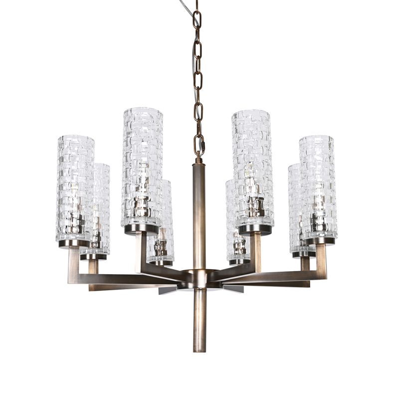 Подвесная люстра Delight Collection DLCH01 vintage brass в Санкт-Петербурге