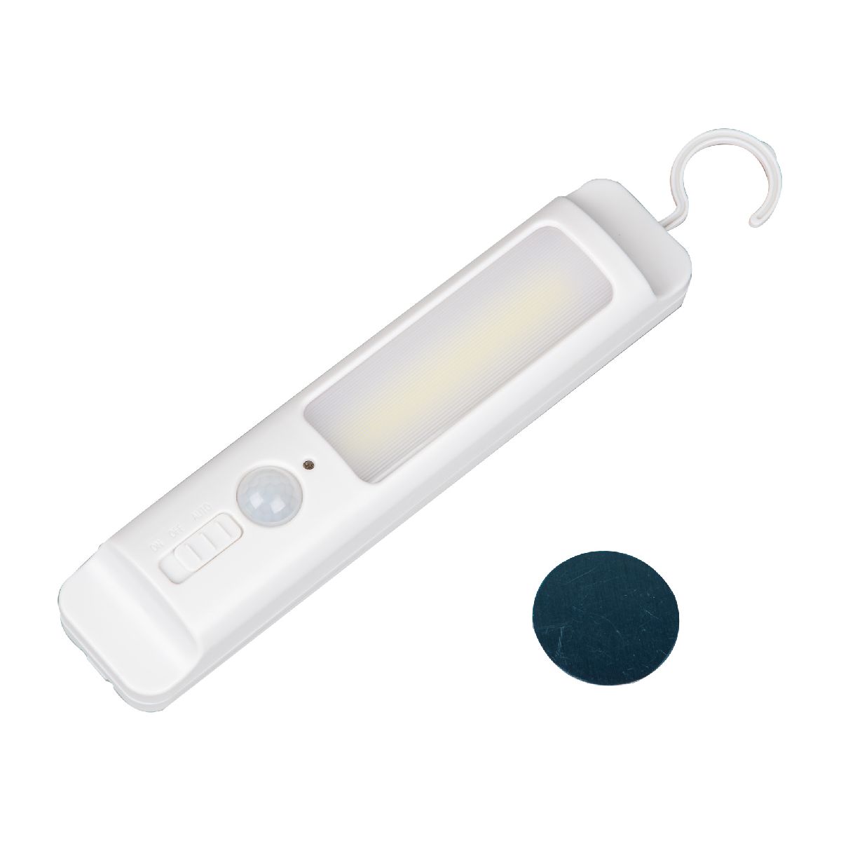 Мебельный светильник Uniel ULM-F47-0,9W/4500K/3AAA SENSOR IP20 IVORY UL-00012208 в Санкт-Петербурге
