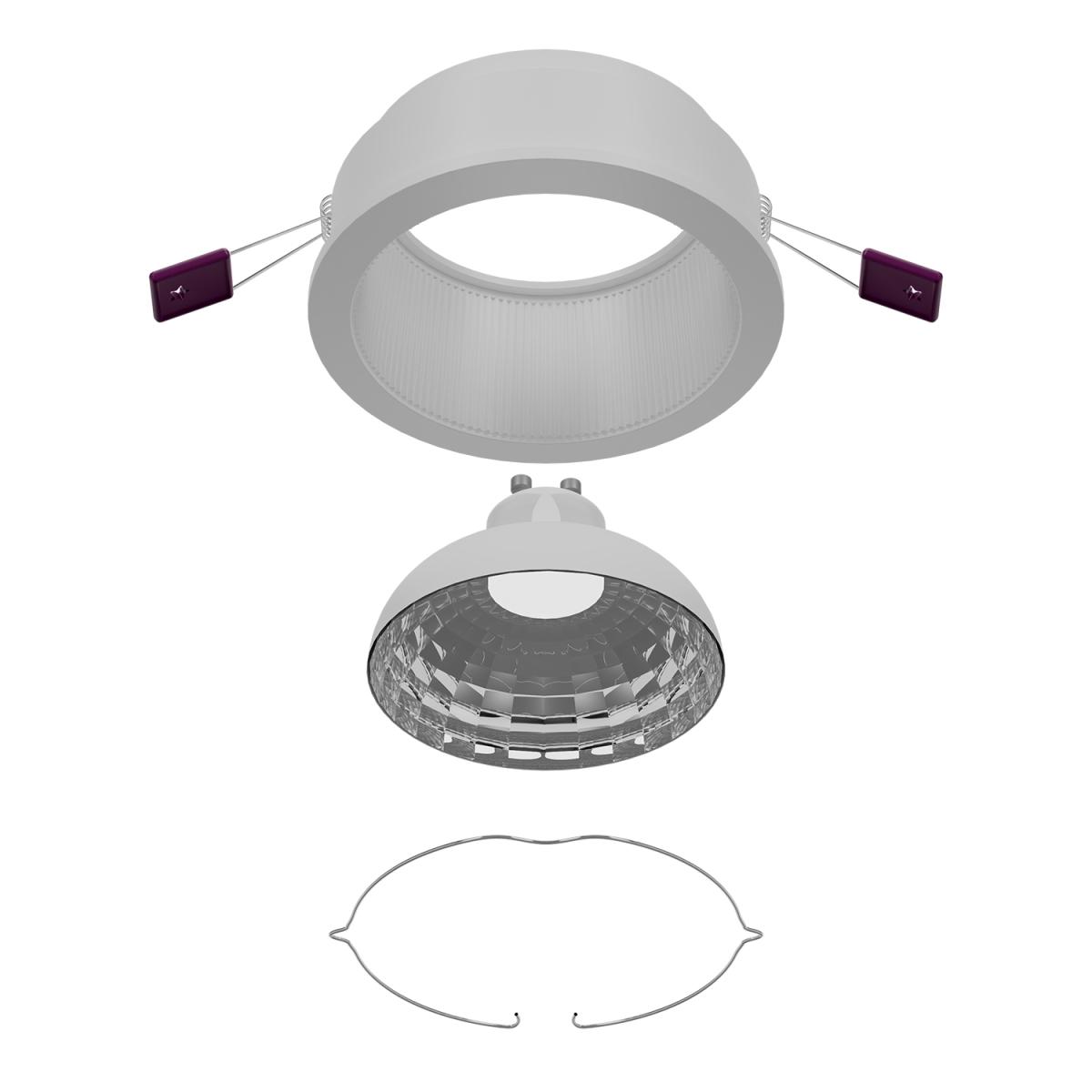 Встраиваемый светильник Favourite Lamppu 4544-1C в #REGION_NAME_DECLINE_PP#