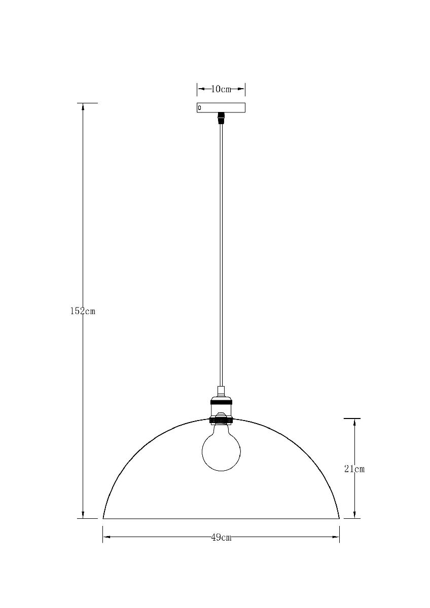 Подвесной светильник Arte Lamp Cappello A7056SP-1BK в Санкт-Петербурге