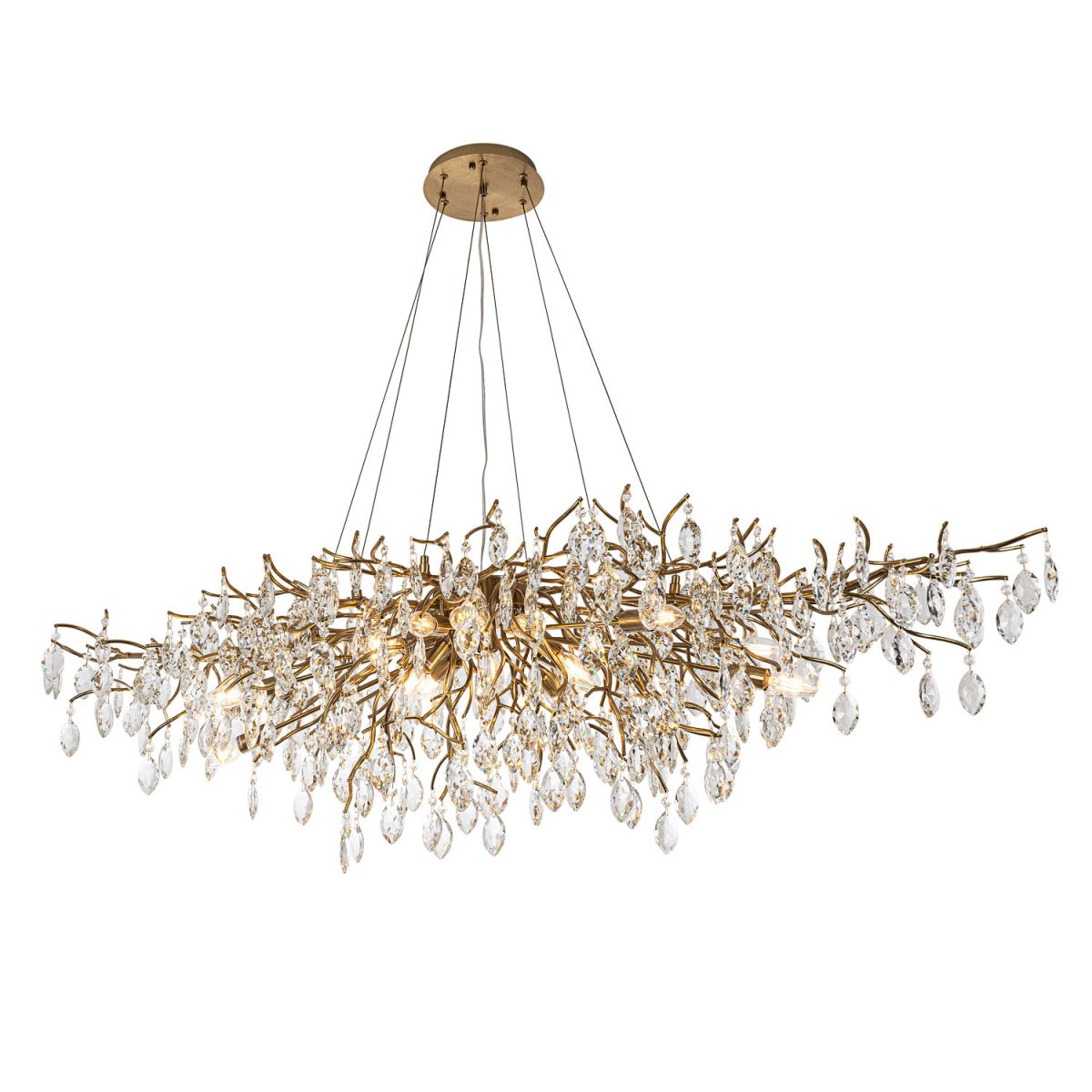 Подвесная люстра Modestyle MS.2118.1600 BS в Санкт-Петербурге