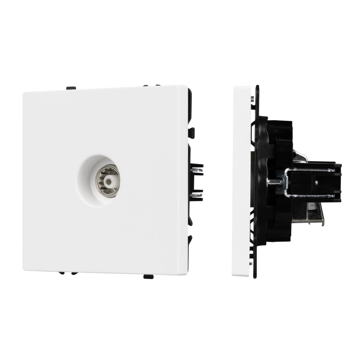 Розетка ТВ софт-тач белый кварц Arlight SCT-MTV1-SFPL-WH (TV) 054292(1) в Санкт-Петербурге