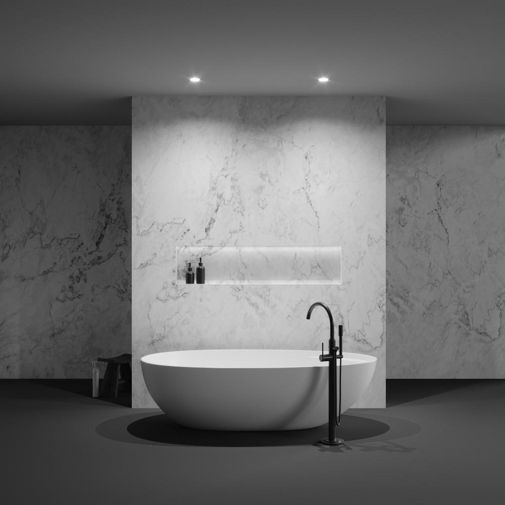 Встраиваемый светильник Maytoni Flint DL101-GU10-TRS-W в #REGION_NAME_DECLINE_PP#