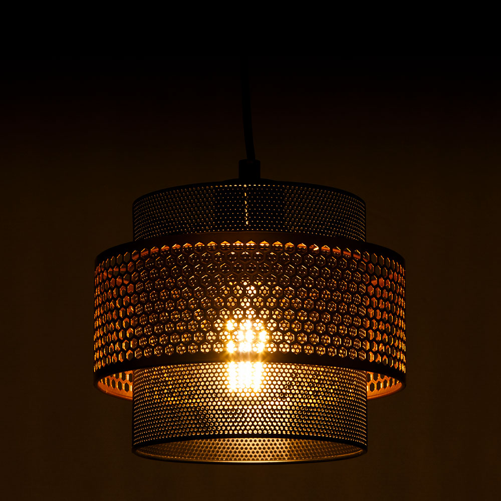 Подвесной светильник Arte Lamp Grid A7069SP-1BK в Санкт-Петербурге