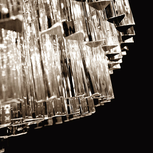 Подвесная люстра Delight Collection Odeon 10A black/clear в Санкт-Петербурге
