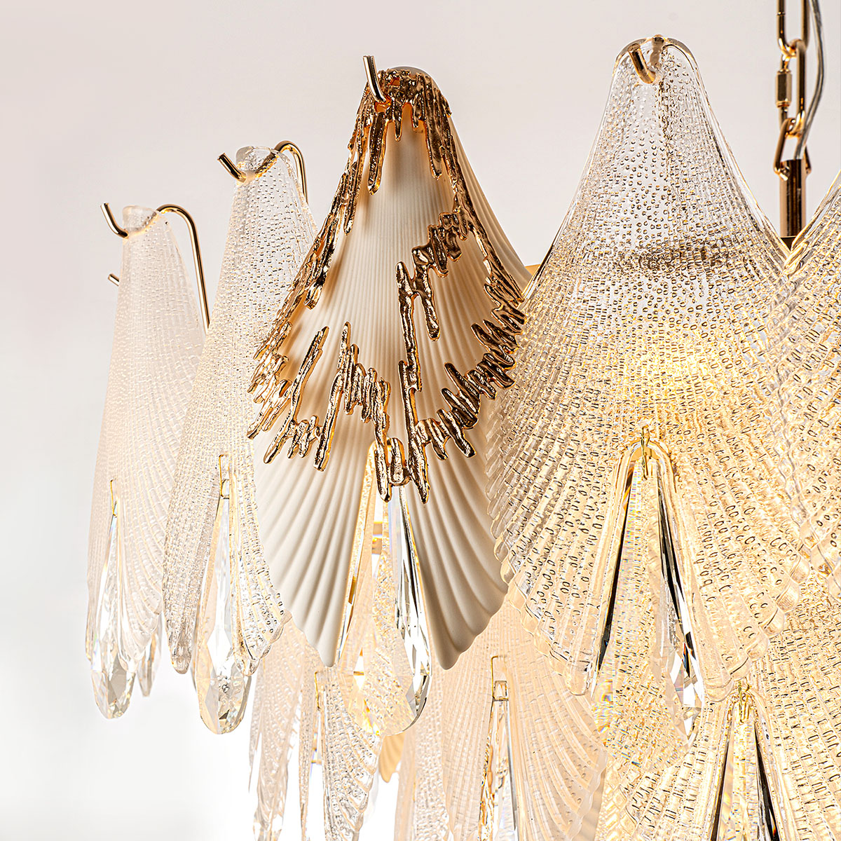 Подвесная люстра Modelux ML.6228.800 GD в Санкт-Петербурге