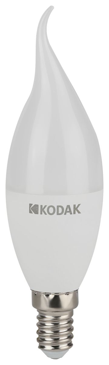 Лампа светодиодная Kodak LED BXS-11W-830-E14 K 11Вт свеча на ветру теплый белый свет Е14 Б0057635 в #REGION_NAME_DECLINE_PP#