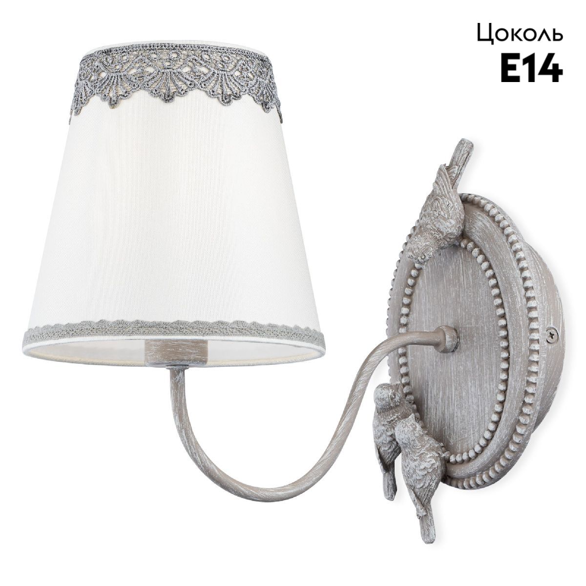 Бра Maytoni Bouquet ARM023-01-S в #REGION_NAME_DECLINE_PP#