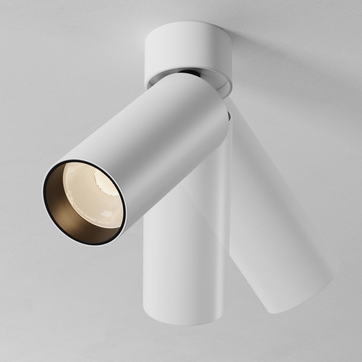 Спот Maytoni Technical Focus Led C055CL-L12W2.7K-SS-W в Санкт-Петербурге