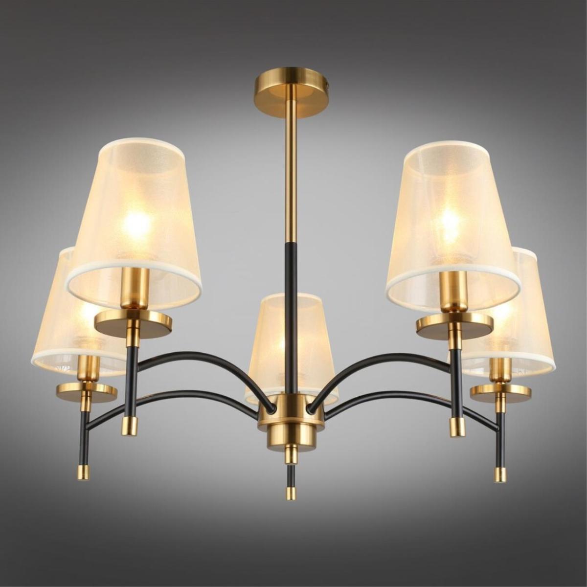 Потолочная люстра Omnilux Abriola OML-67307-05 в #REGION_NAME_DECLINE_PP#