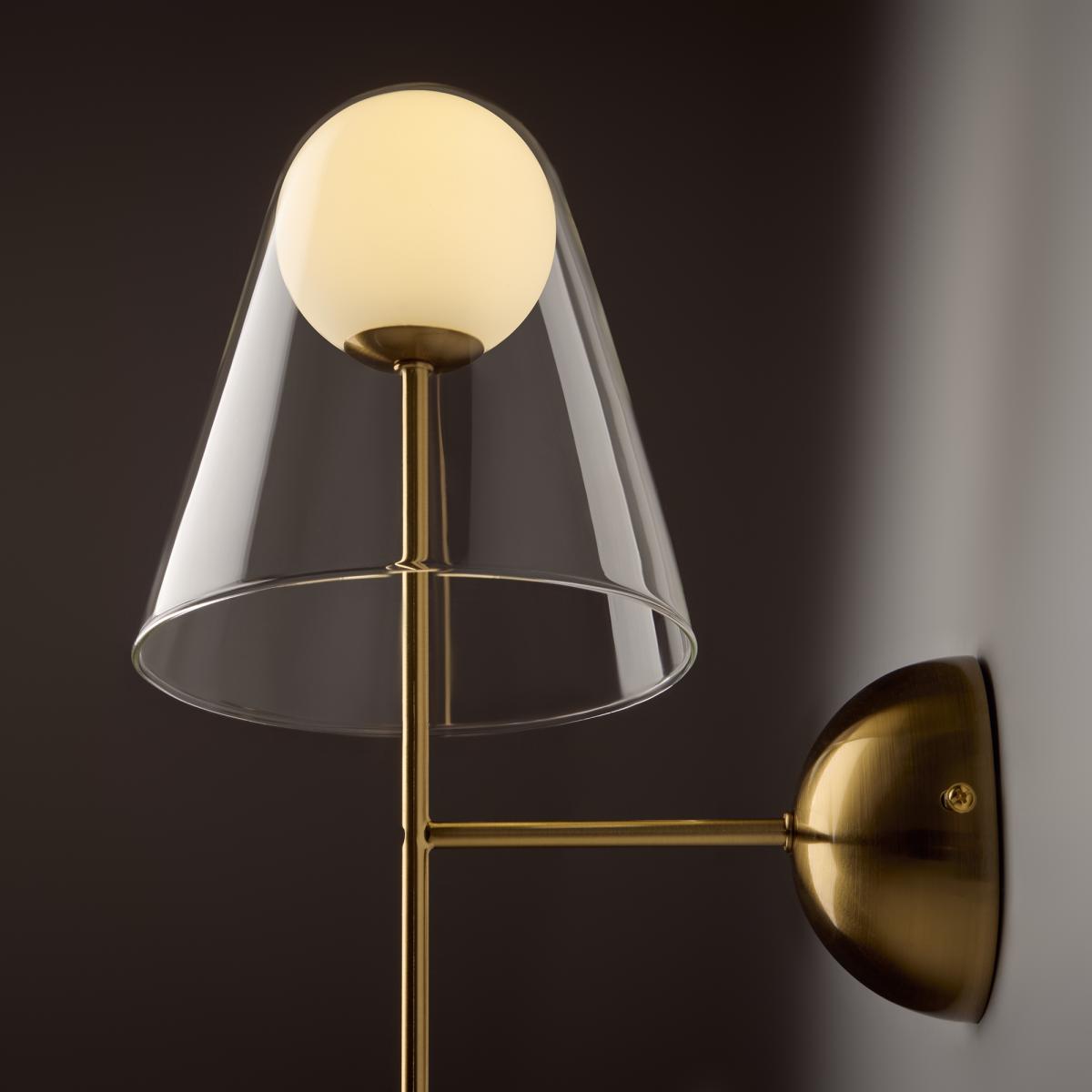 Бра Freya Doublety FR5382WL-01BS в Санкт-Петербурге