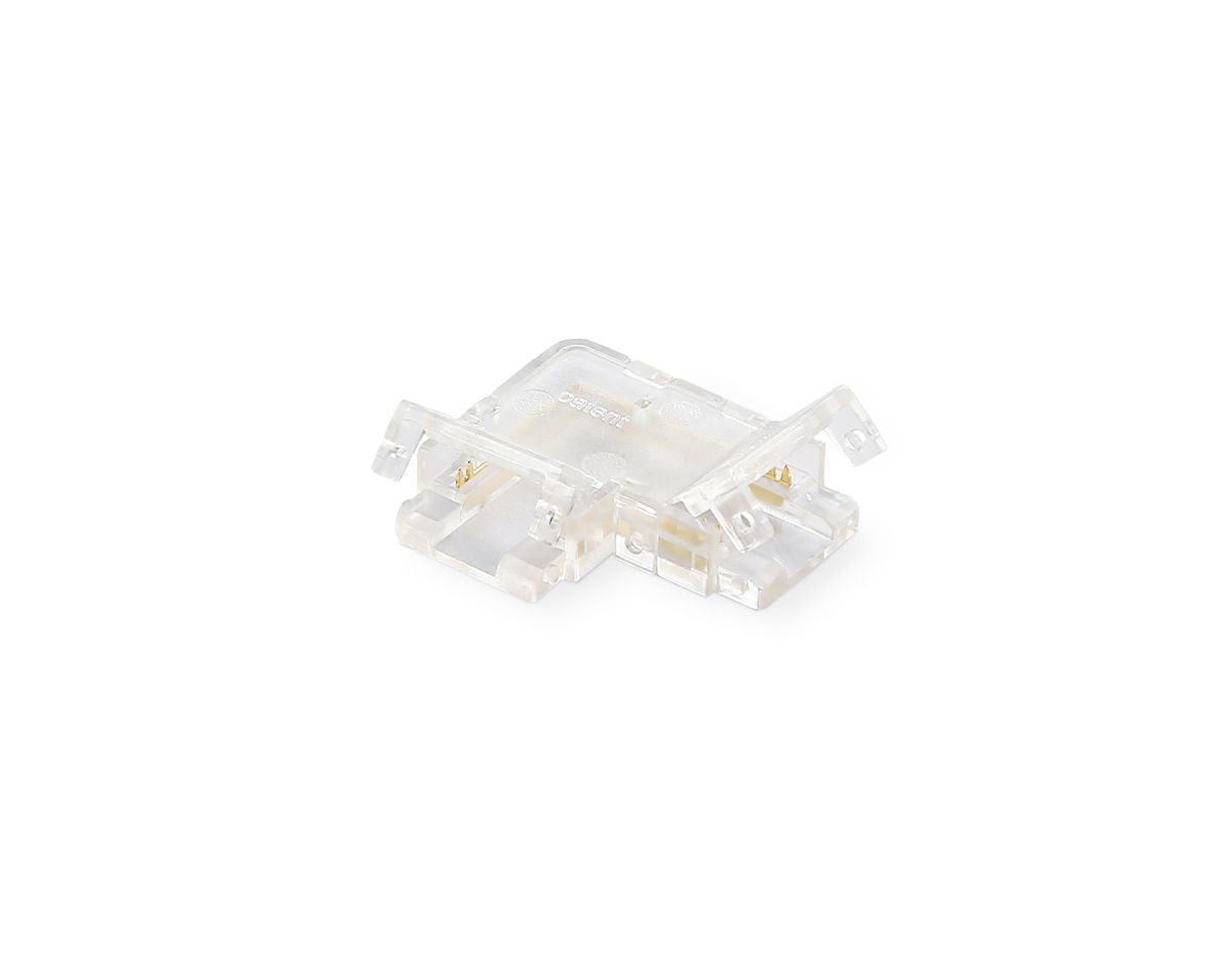 Соединитель угловой Ambrella Light Illumination COB 12/24V для лент 10mm (2 конт.) (10шт. в комплекте) GS6861 в #REGION_NAME_DECLINE_PP#